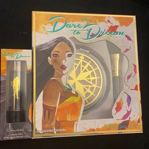 Disney Dare to Dream Bronzer set and Retractable Luminizer